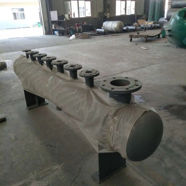 无极集分水器